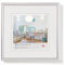 walther design Marco de fotos plata 20 x 20 cm Marco de plástico New Lifestyle KV220S