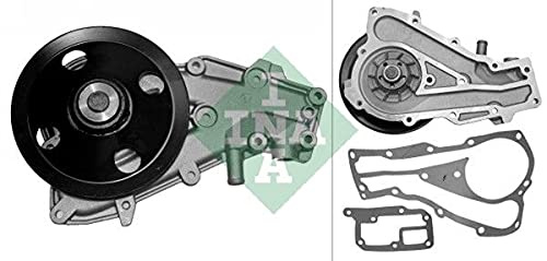 INA 538 0376 10 Kühlmittelpumpe Motorkühlung Wasserpumpe Kompatibel mit RENAULT Clio 1 B/C57, 5/357 7701462145 7701462491 7701463377
