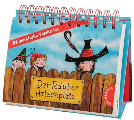 Der Räuber Hotzenplotz: Der Räuber Hotzenplotz: Räuberstarke Postkarten