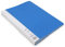 Waytex 931335B Protège Documents A4 120 vues Premium en Polypropylène Opaque Identifiable - 60 Pochettes transparentes - Bleu