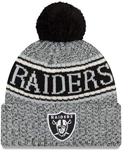 New Era NFL Sideline Reverse Mütze - Oakland Raiders