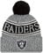 New Era NFL Sideline Reverse Mütze - Oakland Raiders