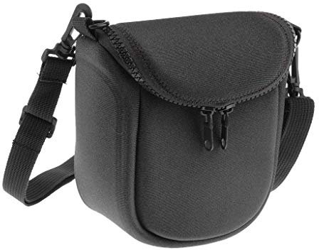 SGerste SLR-Kameratasche für Sony LCS BBF A5100 A6000 A6300, wasserdicht, stoßfest, Schwarz, Schwarz