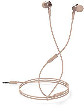 Mixx Audio | G# Stereo In-Ear Earphones with In-Line Mic - Wired - Rose Gold