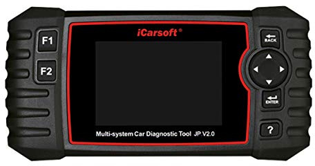 iCarsoft OBD Diagnosegerät JP V2.0 für Toyota/Lexus/Scion/Isuzu/Nissan/Infiniti/Mitsubishi/Honda(Acura)/Mazda/Subaru