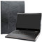 Alapmk Specialmente Progettato PU Custodia Protettiva in Pelle per 15.6 HP Spectre x360 15-dfXXXX Notebook(Non compatibili con: HP Spectre x360 15-apXXXX 15-blXXXX 15-chXXXX),Nero