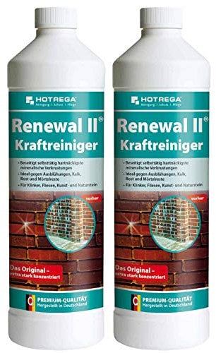 Kraftreiniger Renewal II Konzentrat Sets