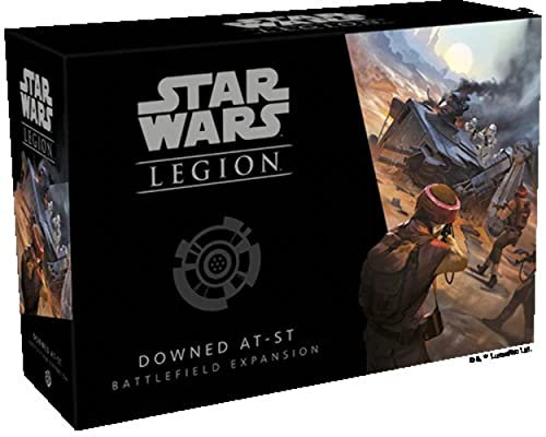 Atomic Mass Games, Star Wars Legion: Neutral Expansions: Downed at-ST Battlefield Expansion, Unit Expansion, Miniatures Game, Ages 14+, 2 Players, 90 Minutes Playing Time