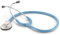 ADC Adscope 615 - Platin-Stethoskop - Hellblau-Metallic