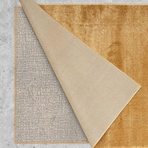 LILENO HOME Tapis antidérapant [240 x 290 cm] en toile de jute – Découpable – Universel – Butoir