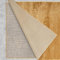 LILENO HOME Teppich-Unterlage rutschfest [240x290 cm] aus Jute - Anti-Rutsch-Matte zuschneidbar - Antirutschmatte Teppich Stopper - Universal Teppichunterlage - Rutschmatte Teppichstopper