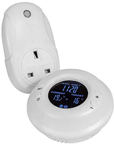 LightHouse Thermostat sans fil Blanc