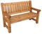 massiv Friesenbank Parkbank Gartenbank Garten Holz Bank Holzbank Sitzbank Kiefer