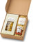 Geschenkkorb Mille Grazie Geschenk-Set mit Tajarin Pasta Basilico Tomaten-Sauce Meersalz italienische Spezialitäten
