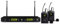 MICROFONO FONESTAR MSH-892-570 Micrófono inalámbrico doble petaca UHF