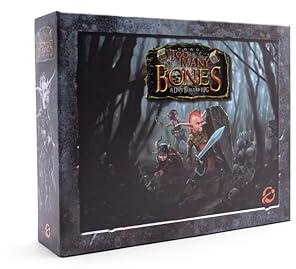 Chip Theory Games Too Many Bones Dice-Builder Rollenspiel, Strategisches Fantasy-Rollenspiel für Erwachsene, Jugendliche ab 14 Jahren, 1-4 Spieler