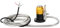 Sensore utensile automatico Tipo universale NC/NO Strumento per sonda CNC Impostazione sensore tattile per fresatrice per fresatura router CNC(normally closed)