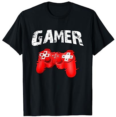 Gamer Controller Gaming Spiele Videospiele T-Shirt