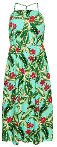 Superdry Damen Vintage Cami Maxi Dress Lässiges Kleid
