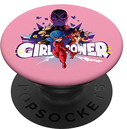 Miraculous Collection Ladybug vs Hawk Moth PopSockets mit austauschbarem PopGrip