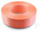 Netuno 1x Satinband Lachs 25 mm x 32 m Schleifenband Geschenkband Dekoband elegantes Stoffband bunt Satinrolle farbig Bänder zum Basteln für Hochzeit Taufe Geburtstag Weihnachten Ostern Geschenk