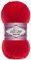 100g Strickgarn Alize Cotton Gold Uni Klassikgarn Häkelgarn Strick-Wolle Farbwahl, Farbe:56 rot