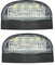 2x Anhänger LKW LED Kennzeichen Beleuchtung Nummernschild Beleuchtung Universal