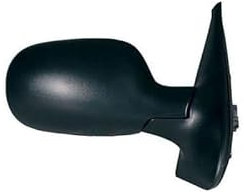 Repiauto - Rétroviseur droit électrique noir avec sonde Clio 2 phase 2 2001-2005
