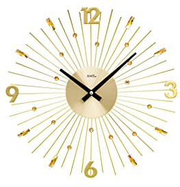 AMS 9653 Wanduhr Design