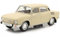 Skoda 100 L Whitebox Modellauto Druckguss Maßstab 1:24, Beige