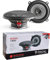 2 altoparlanti coassiali compatibile con FOCAL ACCESS 130AC 130 AC 2 vie da 13 cm 130 mm 5 di diametro da 50 watt rms 100 watt max 4 ohm 89,3 db spl auto, a coppia