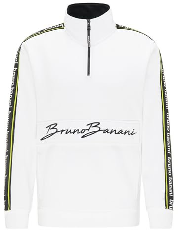 bruno banani Sweattroyer Weiß L
