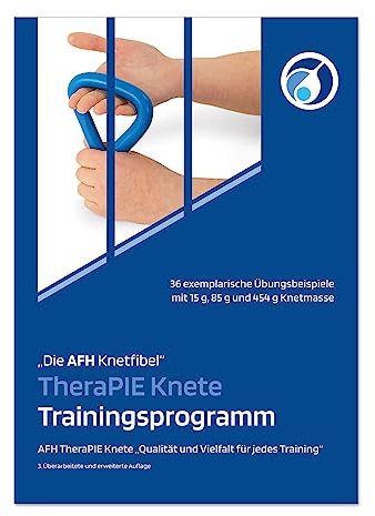 AFH Knetfibel für AFH TheraPIE Knete® Trainingsprogramm mit 36 Übungsbeispielen