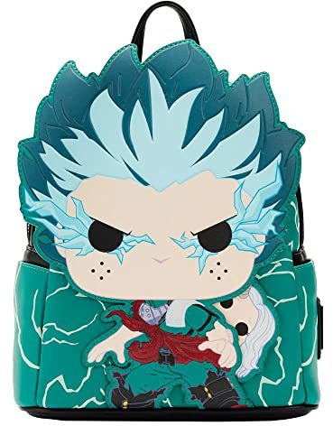 Loungefly My Hero Academia Deku Infinity Glow Mini-Rucksack