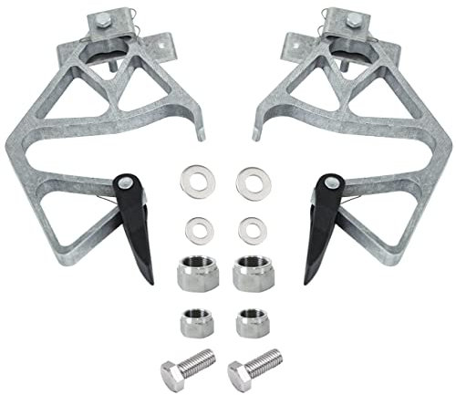 Aluminum Extension Ladder Locks for Werner 28-11 Rung Lock Kit