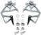Aluminum Extension Ladder Locks for Werner 28-11 Rung Lock Kit