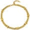 Barbed Wire Choker Spikes Necklace Gothic Necklaces Cuban Link Chain for Women Gold Punk Thorns Necklace Metal Chain Barb Wire Necklaces Stainless Steel