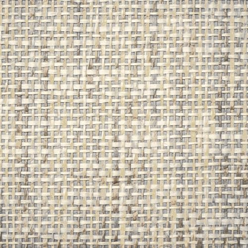 Ansehan Grasscloth Textured Wallcovering W712 Terraces Collection 36 W x 8 Yard L, Natural Modern Paper Weave, Non Prepasted Home Décor for Boho Living Sapce Feature Wall, Beige/Gray/Wheat