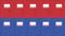 Adina 10 Hefthüllen A4 5x rot 5x blau Bastmuster