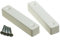 Door Contacts - Sensors - Detectors x 1 for Wired Burglar Alarm - White Surface Mounting Contacts