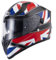 VCAN H128 Full Face Motorcycle Motorbike Dual Visor Helmet ECE 22.06 Urban Touring ACU Approved Crash Helmet with FREE Smoked Visor, Union Jack (Large)