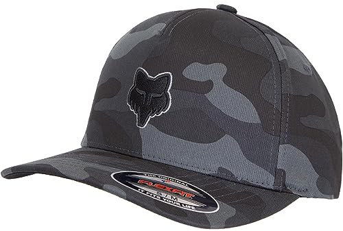 Fox Head Flexfit Cap (L/XL, Black camo)