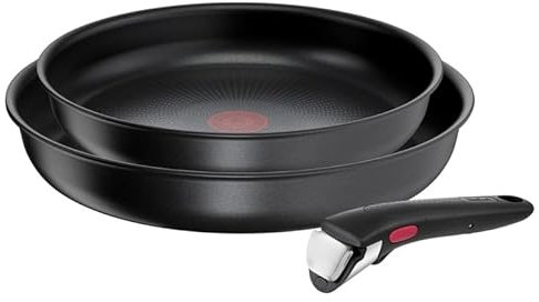 Tefal Ingenio Daily Chef Induction Black Lot de 3 pièces L76295