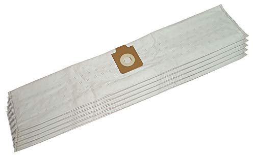 MohMus 5 Premium Mikrovlies Staubsaugerbeutel geeignet Für AEG Electrolux UZ 930, UZ930, E 22, E22, ES100 | Lux DP 9000, DP9000 | Nilfisk GD 930, GD930, 1407015020 | Paris Rhone A 930, A930