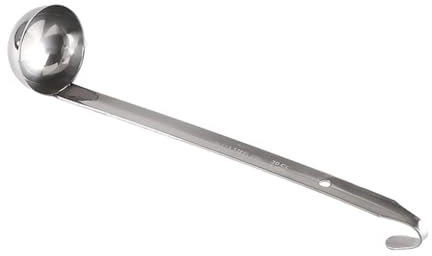 VUIUYOIES Cucchiaio da zuppa piccolo in acciaio inossidabile leggero e portatile Piccoli mestoli e cucchiai in acciaio inossidabile facili da pulire, Tipo 1