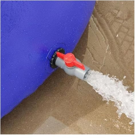 100L 500L 1000L 2000L 3000L 4000L 5000L 6000L Large Capacity Water Bladder Storage Containers, Foldable Portable Water Tank Soft Emergency Water Bag for Drought Resistance (Color : B, Size : 3000L/7