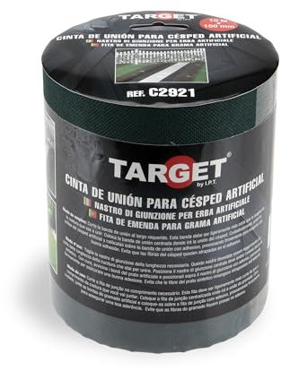 TARGET - Klebeband für Kunstrasen, selbstklebend, 150 mm breit, innen und außen (10 Meter)