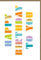 Geburtstagskarte mit Farbverlauf Buchstaben, Bunt & Modern, Glückwunschkarte zum Geburtstag, Hochwertiges Design Happy Birthday to You - mit Umschlag