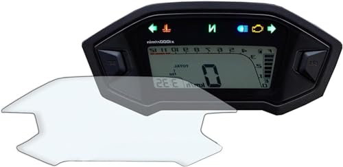 Für CRF250 Rally Motorrad Cluster Kratzschutz Film Instrument Tacho Bildschirm Aufkleber Displayschutzfolie (Color : 4pcs)