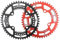 GFDSGRE Platos para Bicicletas 1 Uds Plato Redondo 104BCD 40t 42t 44t 46t 48t 50t 52t Diente MTB Bicicleta de montaña Plato dentado 104 Bcd 44 46 48 50 52 Plato Ovalado 32 MTB(44T Round Black)